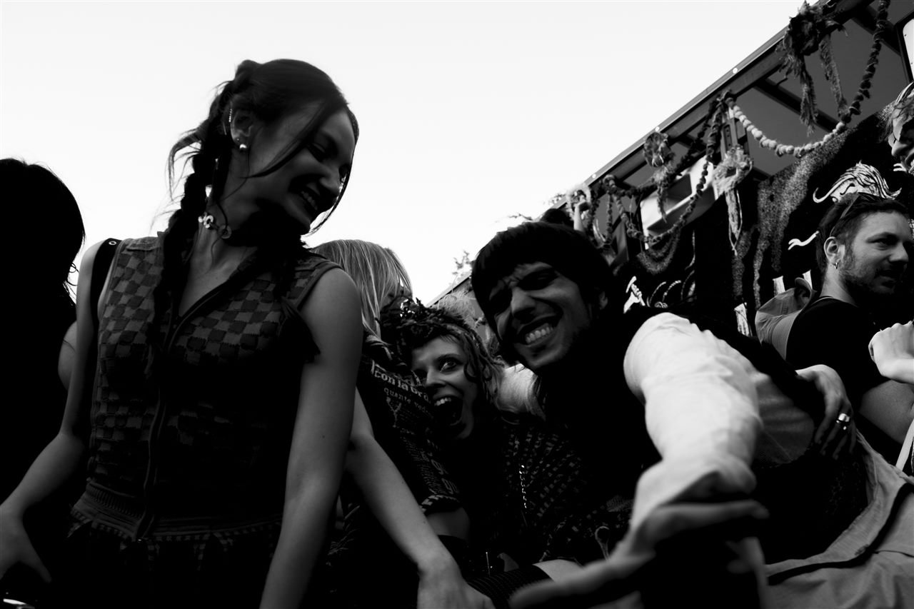 Street parade di Deep Yume — si balla davanti al carro