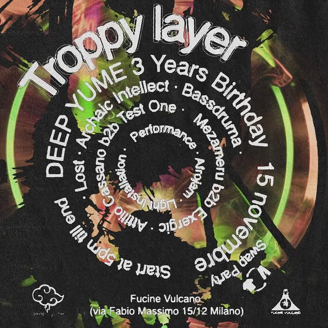 Troppy Layers III — 15.11.2024